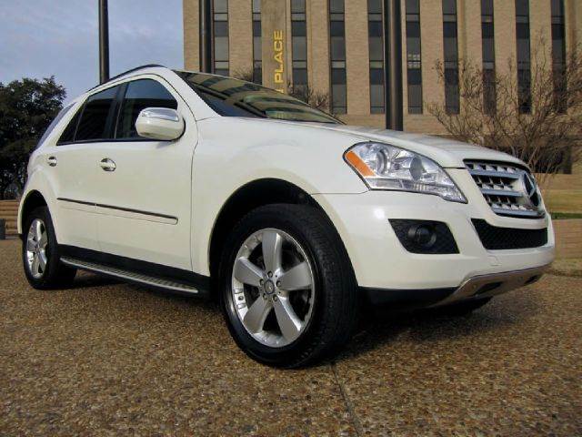 2009 Mercedes-Benz M-Class for sale at European Motor Cars LTD in Fort Worth TX