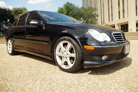 2007 Mercedes-Benz C-Class for sale at European Motor Cars LTD in Fort Worth TX