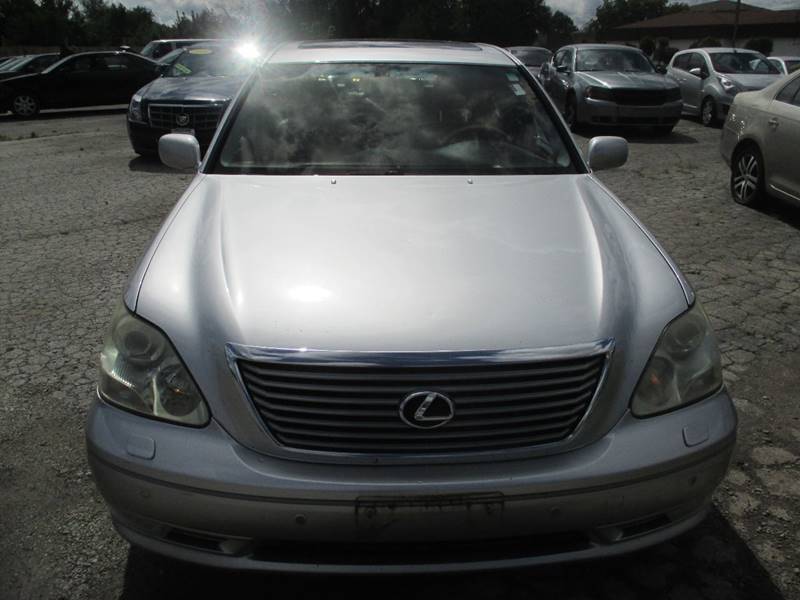 2004 Lexus LS 430 for sale at Chicago Auto Exchange in South Chicago Heights IL