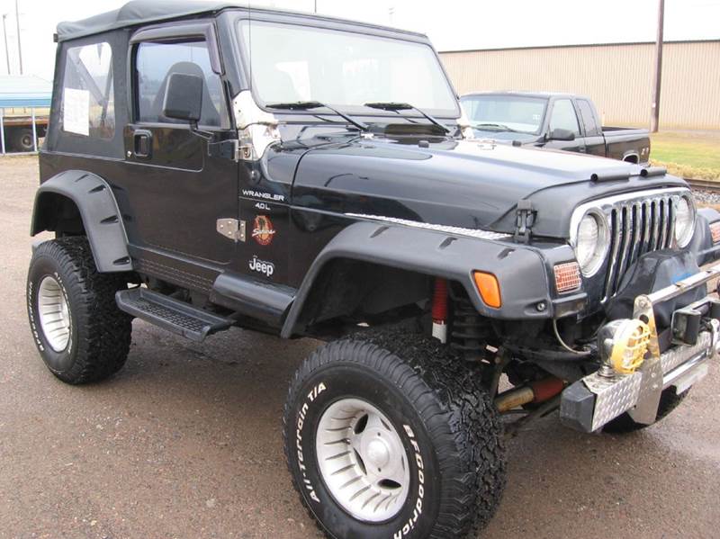 1998 Jeep Wrangler for sale at SCHUMACHER AUTO SALES & SERVICE in Park Falls WI