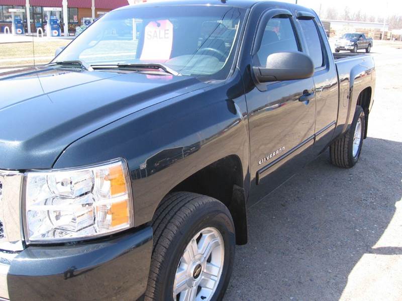 2012 Chevrolet Silverado 1500 for sale at SCHUMACHER AUTO SALES & SERVICE in Park Falls WI