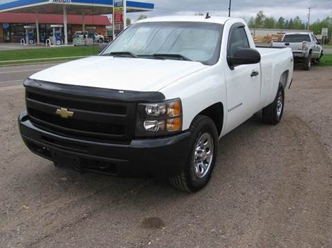 2009 Chevrolet Silverado 1500 for sale at SCHUMACHER AUTO SALES & SERVICE in Park Falls WI