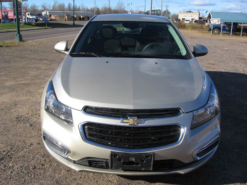 2016 Chevrolet Cruze Limited for sale at SCHUMACHER AUTO SALES & SERVICE in Park Falls WI