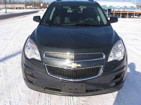 2014 Chevrolet Equinox for sale at SCHUMACHER AUTO SALES & SERVICE in Park Falls WI