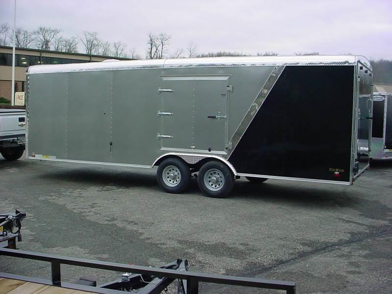 2023 Continental Cargo 8.5x24 Car Hauler for sale at S. A. Y. Trailers in Loyalhanna PA