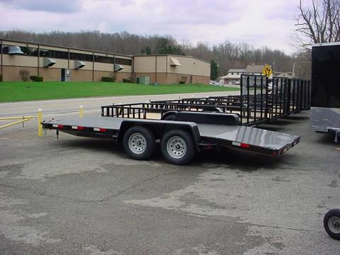 2023 Reiser Manufacturing 18' Car Hauler for sale at S. A. Y. Trailers in Loyalhanna PA