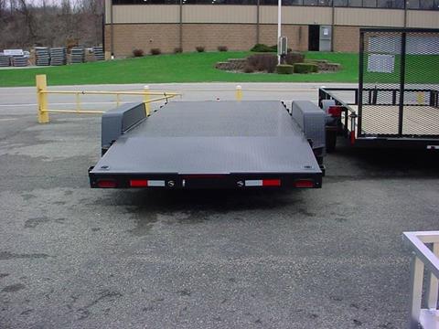 2024 Reiser Manufacturing 18' Car Hauler for sale at S. A. Y. Trailers in Loyalhanna PA