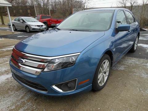2010 Ford Fusion for sale at ROTH'S AUTO SVC in Wadsworth OH