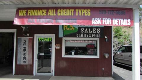 2023 FINANCING ALL CREDIT for sale at R&S Auto Sales & SERVICE in Linden PA