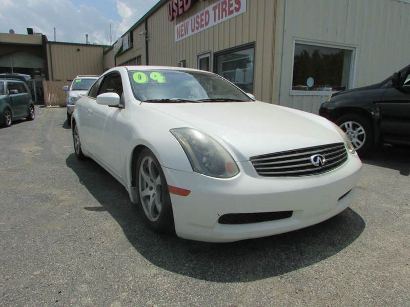 2004 Infiniti G35 for sale at MOTOR CITY AUTO BROKER in Waukegan IL