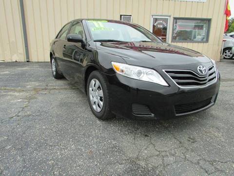 2011 Toyota Camry for sale at MOTOR CITY AUTO BROKER in Waukegan IL
