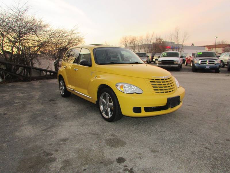 2006 Chrysler PT Cruiser for sale at MOTOR CITY AUTO BROKER in Waukegan IL