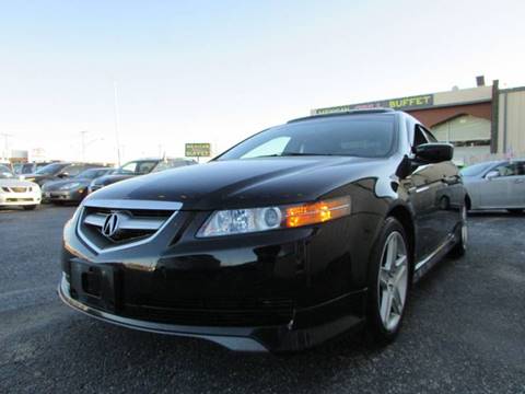 2006 Acura TL for sale at MOTOR CITY AUTO BROKER in Waukegan IL