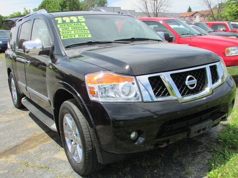 2010 Nissan Armada for sale at MOTOR CITY AUTO BROKER in Waukegan IL