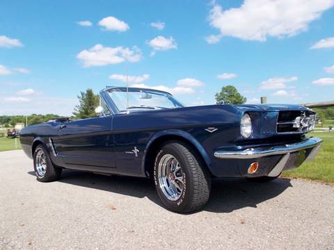 1965 Ford Mustang for sale at 500 CLASSIC AUTO SALES in Knightstown IN