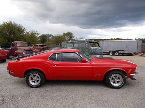 1970 Ford Mustang for sale at 500 CLASSIC AUTO SALES in Knightstown IN