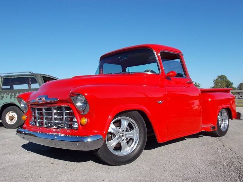 1955 Chevrolet 3100 for sale at 500 CLASSIC AUTO SALES in Knightstown IN