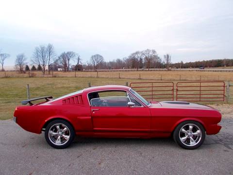 1966 Ford Mustang for sale at 500 CLASSIC AUTO SALES in Knightstown IN