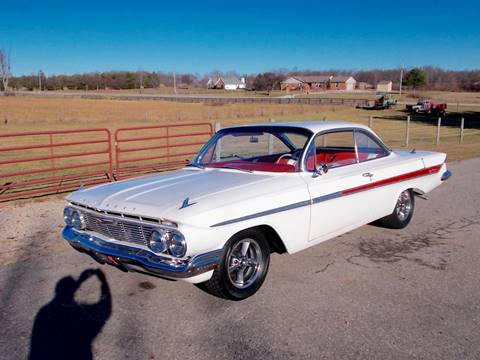 1961 Chevrolet Impala for sale at 500 CLASSIC AUTO SALES in Knightstown IN