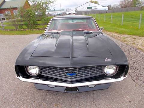 1969 Chevrolet Camaro for sale at 500 CLASSIC AUTO SALES in Knightstown IN