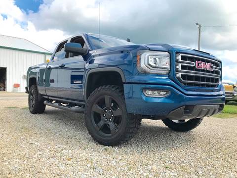 2016 GMC Sierra 1500 for sale at 500 CLASSIC AUTO SALES in Knightstown IN
