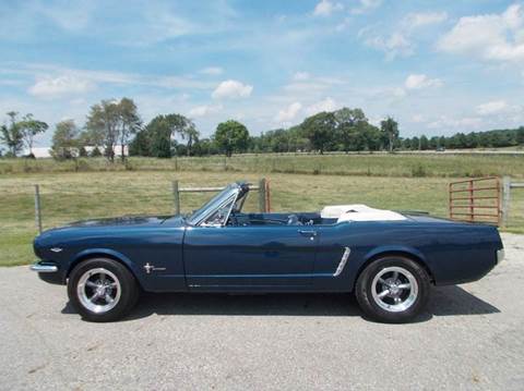 1965 Ford Mustang for sale at 500 CLASSIC AUTO SALES in Knightstown IN