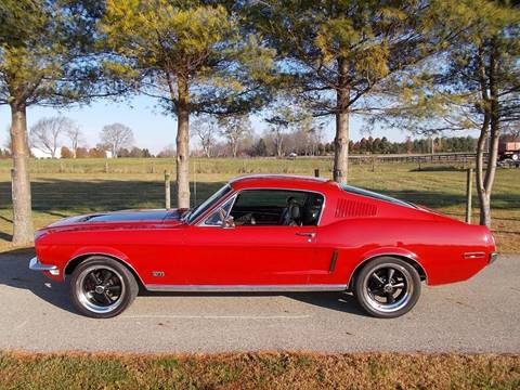 1968 Ford Mustang for sale at 500 CLASSIC AUTO SALES in Knightstown IN