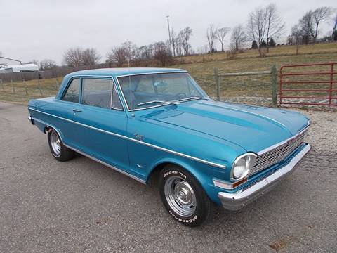 1964 Chevrolet Nova for sale at 500 CLASSIC AUTO SALES in Knightstown IN