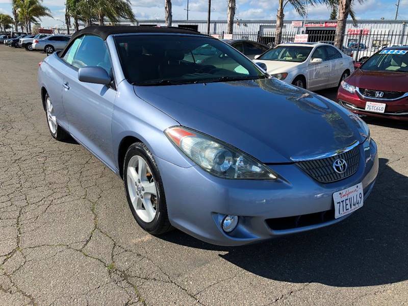 2006 Toyota Camry Solara for sale at Moun Auto Sales in Rio Linda CA