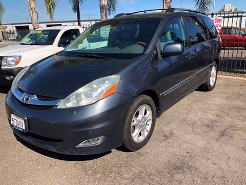 2006 Toyota Sienna for sale at Moun Auto Sales in Rio Linda CA