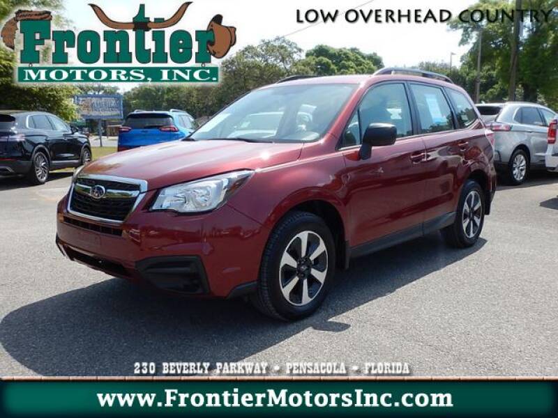 2018 Subaru Forester 2.5i (image 1)