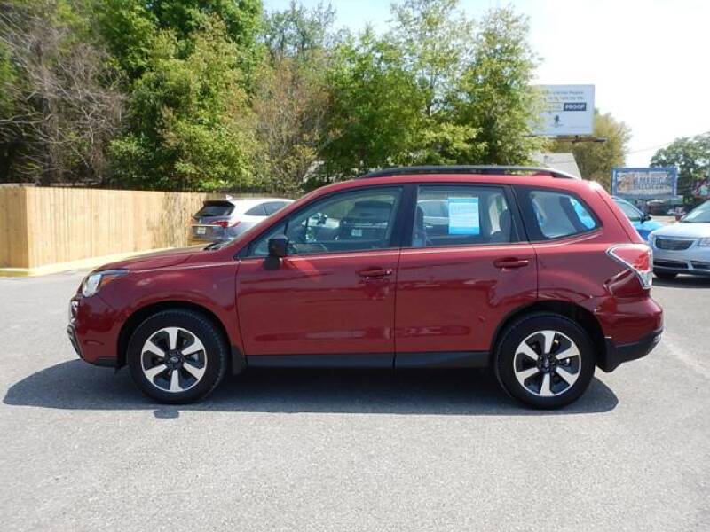 2018 Subaru Forester 2.5i (image 2)