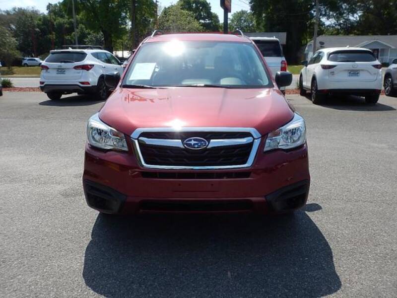 2018 Subaru Forester 2.5i (image 8)