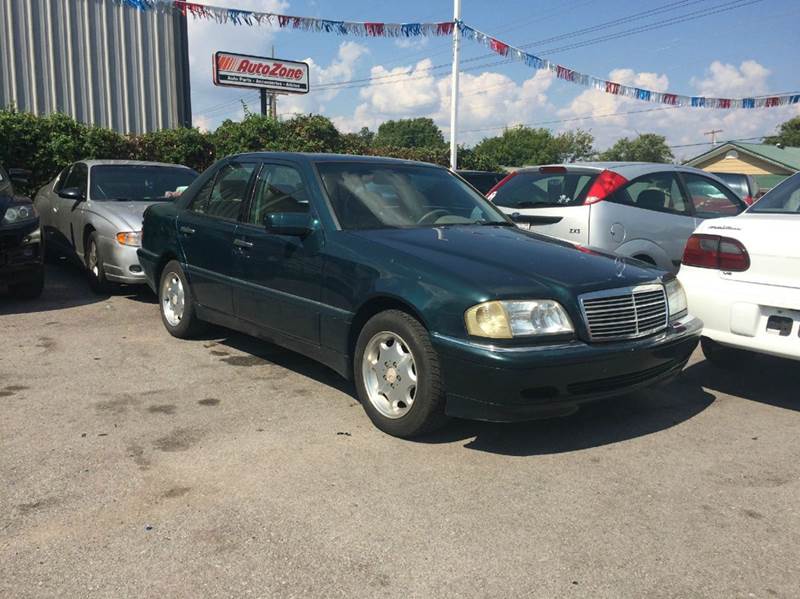 1998 Mercedes-Benz C-Class for sale at Used Car City in Tulsa OK