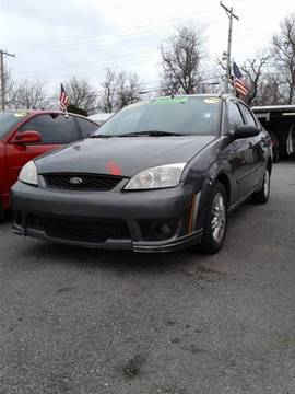 2006 Ford Focus for sale at Used Car City in Tulsa OK