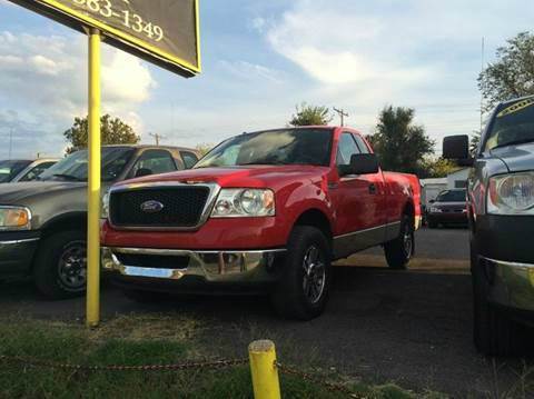 2008 Ford F-150 for sale at Used Car City in Tulsa OK