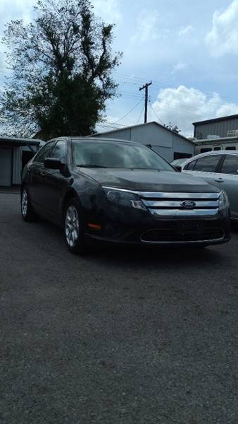 2011 Ford Fusion for sale at Used Car City in Tulsa OK