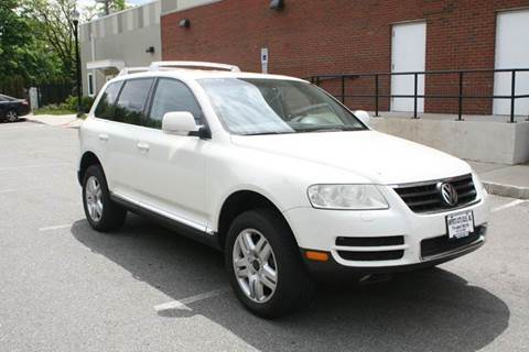 2004 Volkswagen Touareg for sale at Imports Auto Sales INC. in Paterson NJ