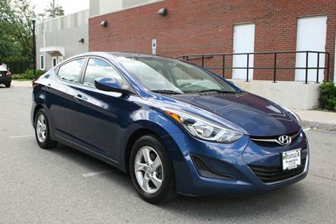 2015 Hyundai Elantra for sale at Imports Auto Sales Inc. in Paterson NJ