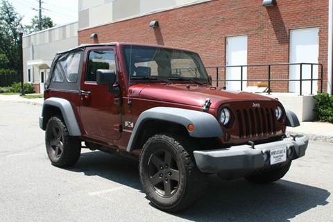 2008 Jeep Wrangler for sale at Imports Auto Sales Inc. in Paterson NJ