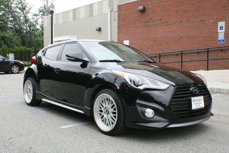 2013 Hyundai Veloster Turbo for sale at Imports Auto Sales INC. in Paterson NJ