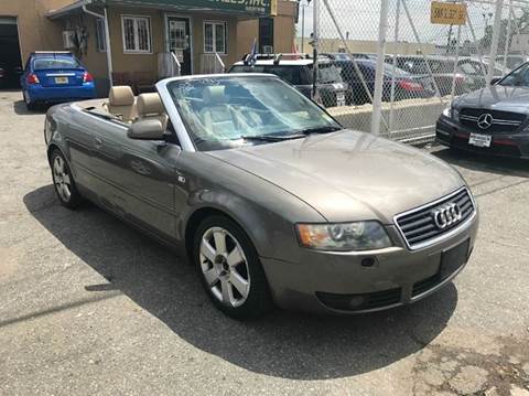 2005 Audi A4 for sale at Imports Auto Sales INC. in Paterson NJ