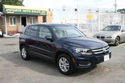 2012 Volkswagen Tiguan for sale at Imports Auto Sales Inc. in Paterson NJ