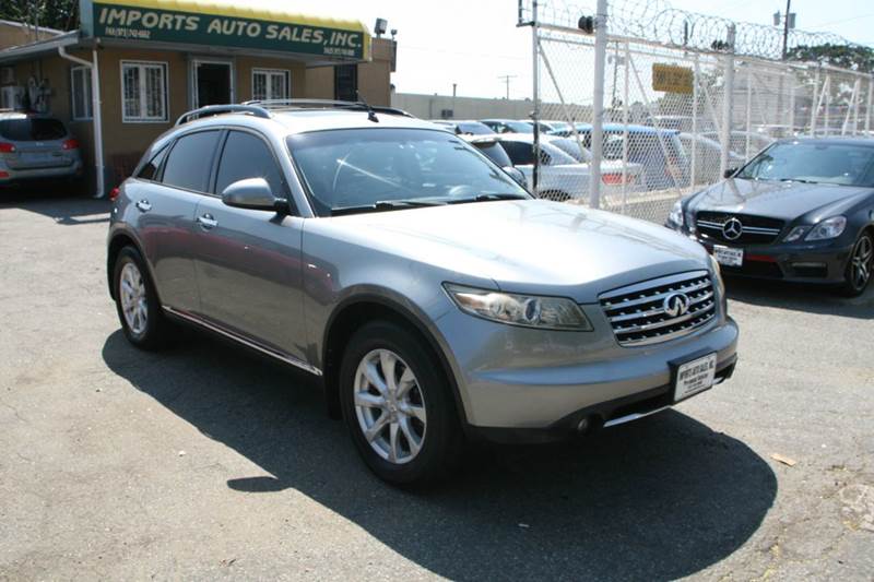 2006 Infiniti FX35 for sale at Imports Auto Sales INC. in Paterson NJ