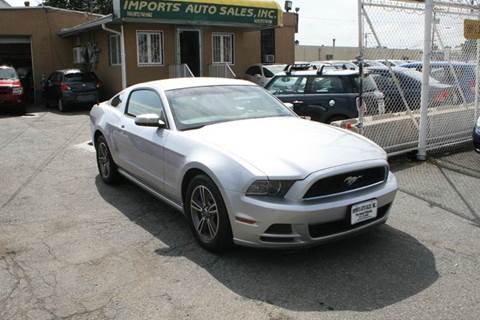 2013 Ford Mustang for sale at Imports Auto Sales INC. in Paterson NJ