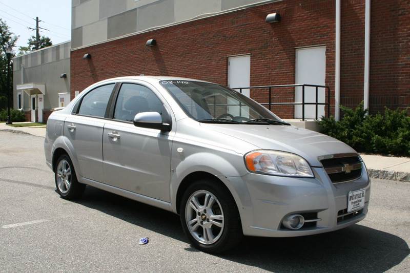 2008 Chevrolet Aveo for sale at Imports Auto Sales Inc. in Paterson NJ