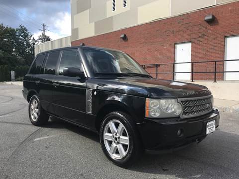 2006 Land Rover Range Rover for sale at Imports Auto Sales Inc. in Paterson NJ
