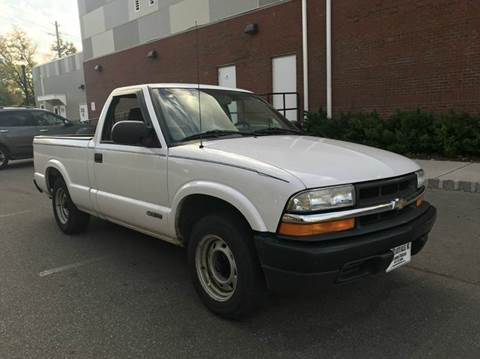 2002 Chevrolet S-10 for sale at Imports Auto Sales Inc. in Paterson NJ