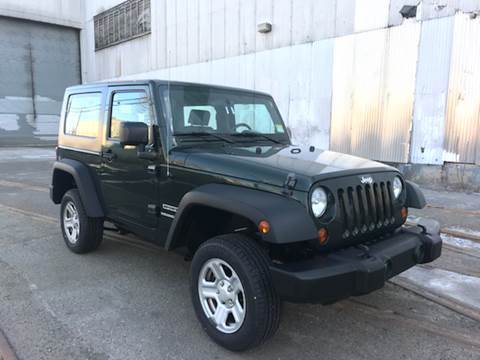 2010 Jeep Wrangler for sale at Imports Auto Sales Inc. in Paterson NJ