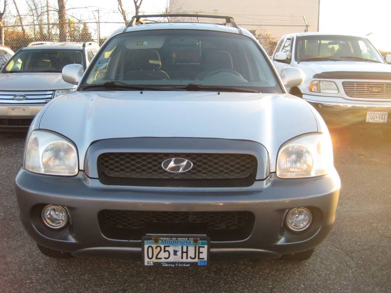2004 Hyundai Santa Fe for sale at Northtown Auto Sales in Spring Lake MN